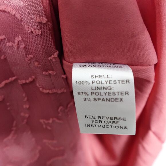 Vici Lisbeth Mauve Pink Tie Strap Slit Midi Dress Size Large - Picture 11 of 11